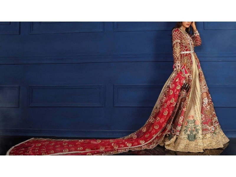 Sana Safinaz Bridal Dresses Collection 2021