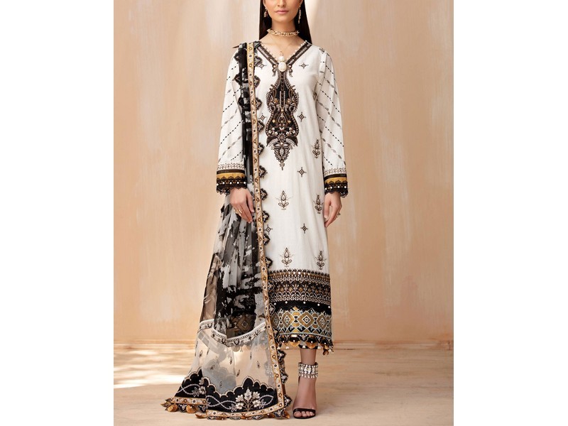 Noor by Saadia Asad Luxury Summer Lawn Collection 2021