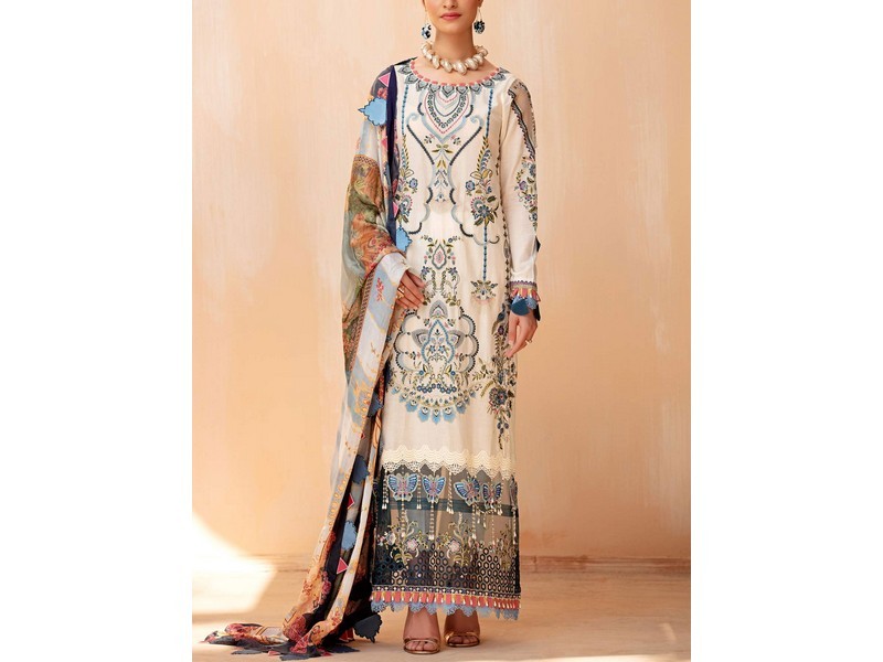 Noor by Saadia Asad Luxury Summer Lawn Collection 2021