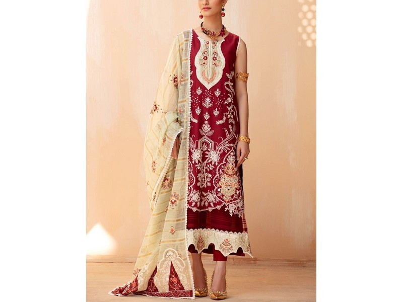 Noor by Saadia Asad Luxury Summer Lawn Collection 2021