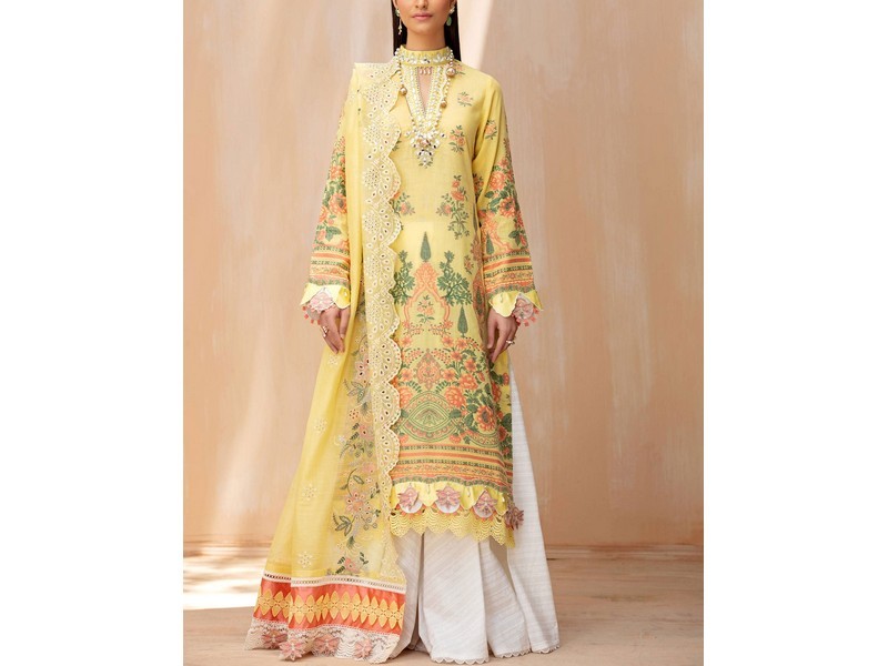 Noor by Saadia Asad Luxury Summer Lawn Collection 2021