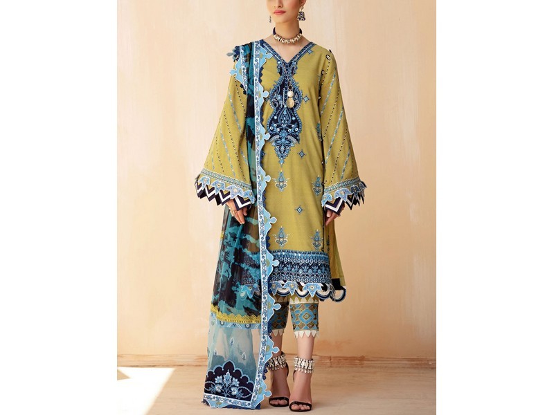 Noor by Saadia Asad Luxury Summer Lawn Collection 2021