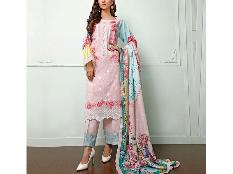 Zaib by Nimsay Unstitched Summer Collection 2021