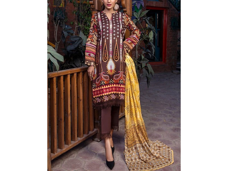 Al-Zohaib Anum Summer Lawn Collection 2021