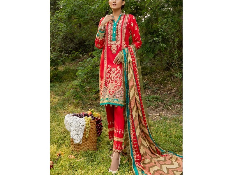Al-Zohaib Anum Summer Lawn Collection 2021