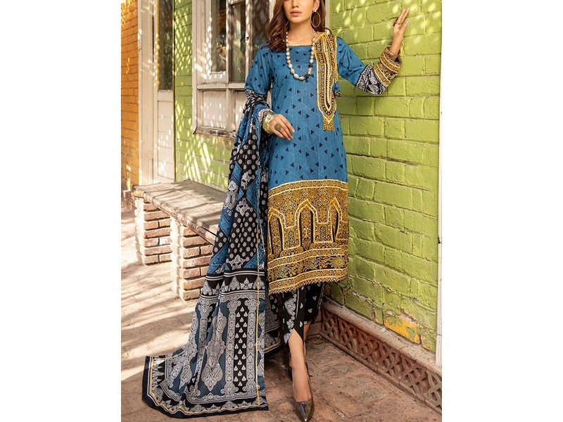 Al-Zohaib Anum Summer Lawn Collection 2021