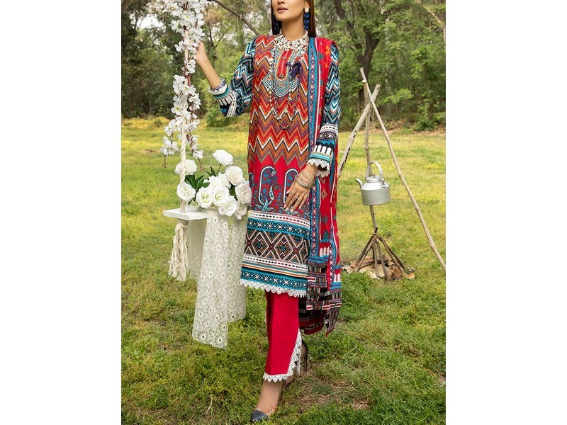 Al-Zohaib Anum Summer Lawn Collection 2021