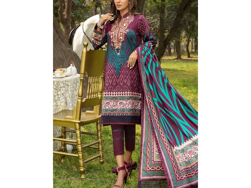 Al-Zohaib Anum Summer Lawn Collection 2021