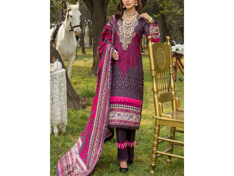 Al-Zohaib Anum Summer Lawn Collection 2021