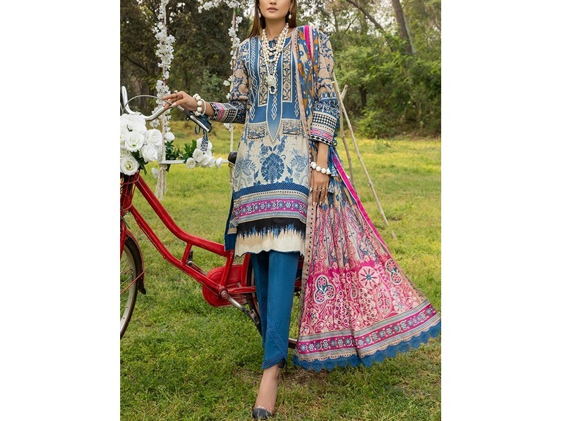Al-Zohaib Anum Summer Lawn Collection 2021
