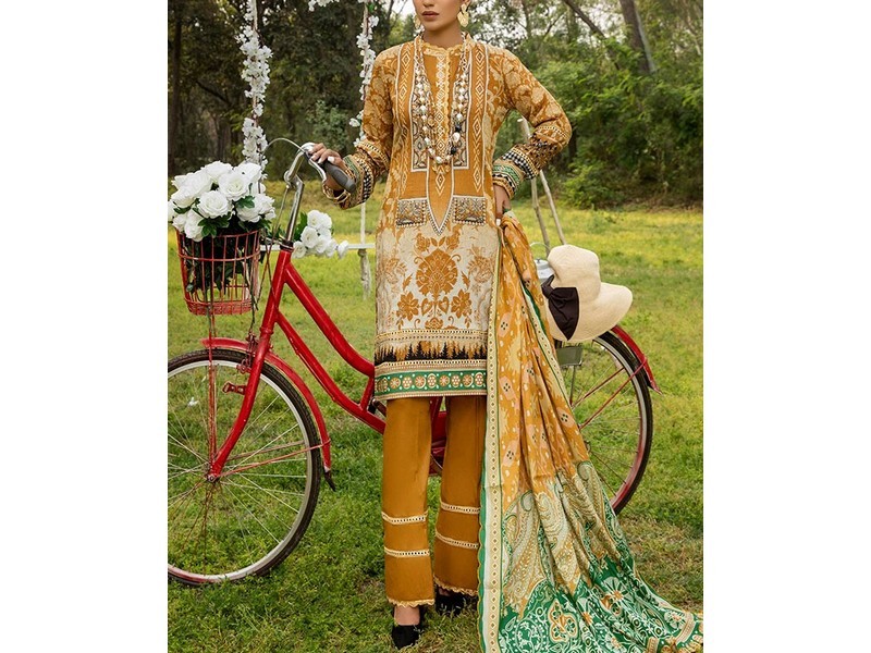Al-Zohaib Anum Summer Lawn Collection 2021