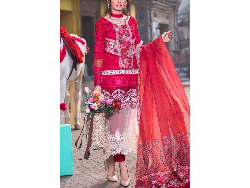 Asifa & Nabeel Luxury Summer Lawn Collection 2021