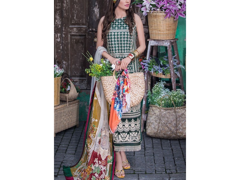 Asifa & Nabeel Luxury Summer Lawn Collection 2021