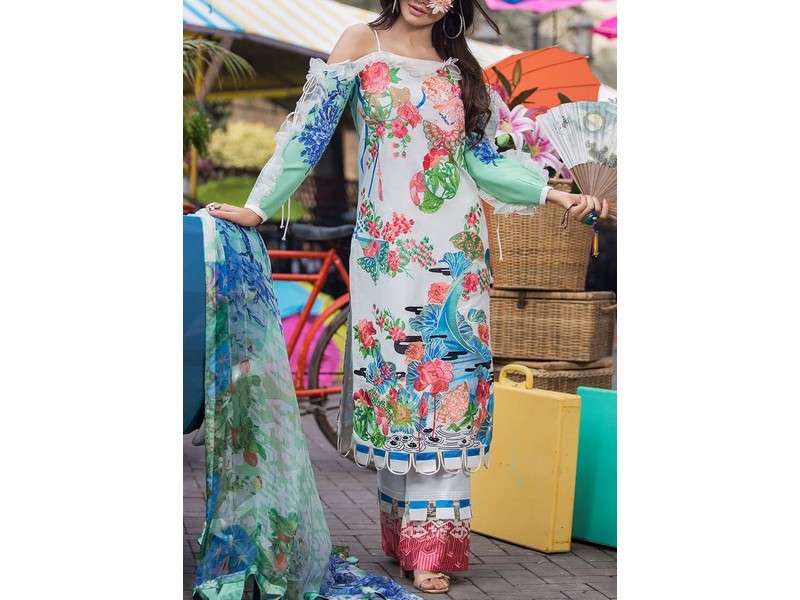 Asifa & Nabeel Luxury Summer Lawn Collection 2021
