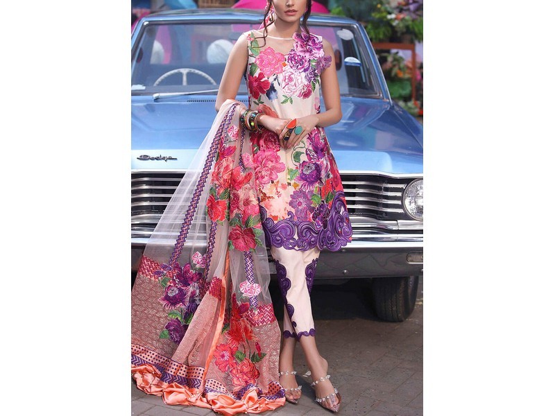 Asifa & Nabeel Luxury Summer Lawn Collection 2021