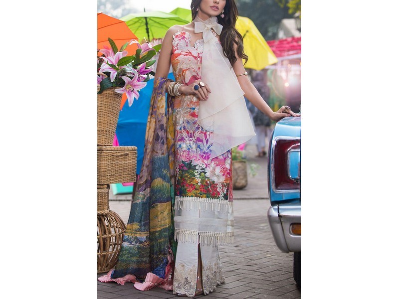 Asifa & Nabeel Luxury Summer Lawn Collection 2021