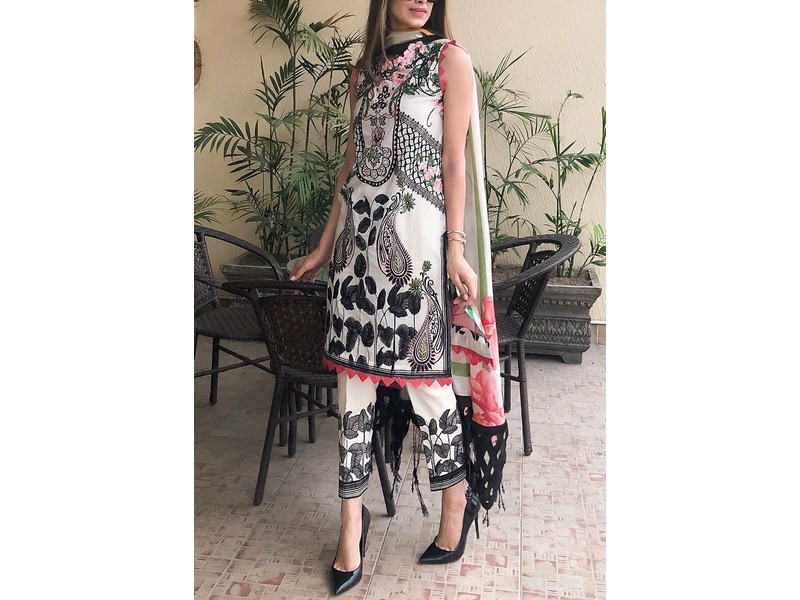Asifa & Nabeel Luxury Summer Lawn Collection 2021