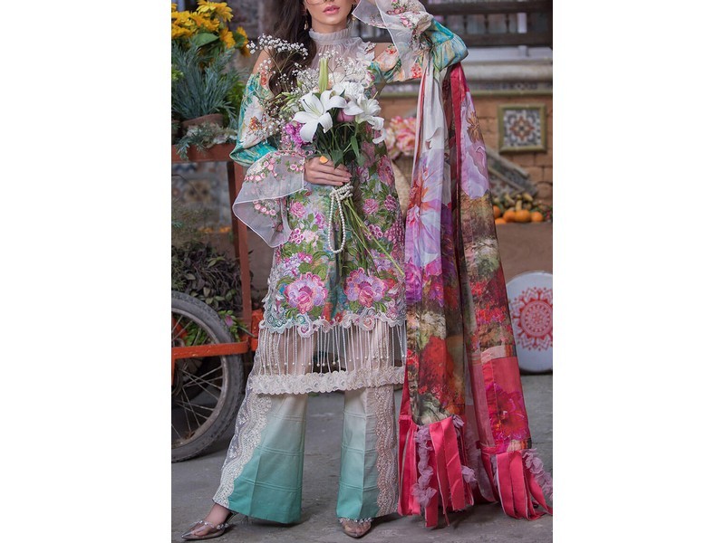 Asifa & Nabeel Luxury Summer Lawn Collection 2021