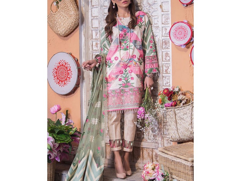 Asifa & Nabeel Luxury Summer Lawn Collection 2021