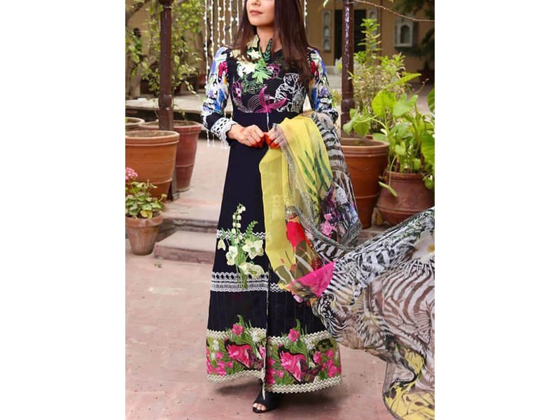 Asifa & Nabeel Luxury Summer Lawn Collection 2021