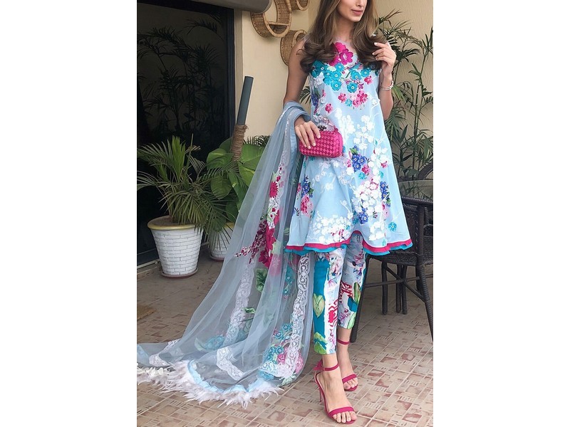 Asifa & Nabeel Luxury Summer Lawn Collection 2021