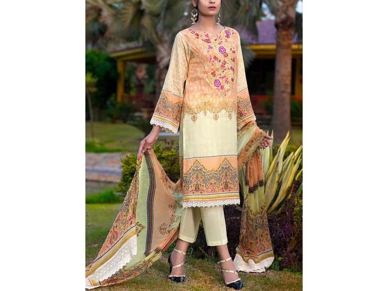 ChenOne Pareesa Summer Lawn Collection 2021