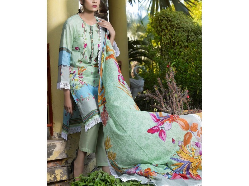 ChenOne Pareesa Summer Lawn Collection 2021