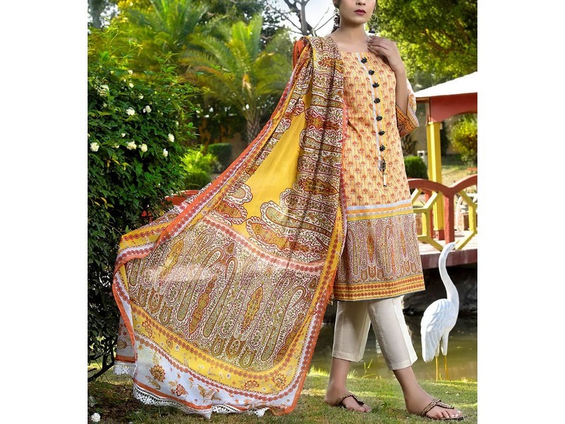 ChenOne Pareesa Summer Lawn Collection 2021