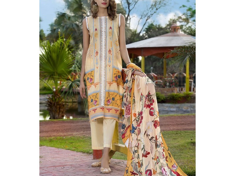 ChenOne Pareesa Summer Lawn Collection 2021