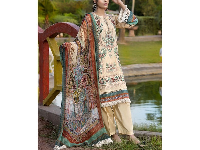 ChenOne Pareesa Summer Lawn Collection 2021