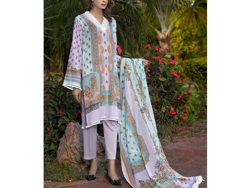 ChenOne Pareesa Summer Lawn Collection 2021