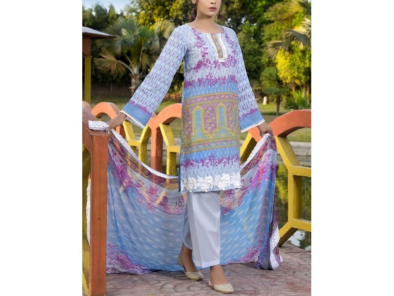 ChenOne Pareesa Summer Lawn Collection 2021
