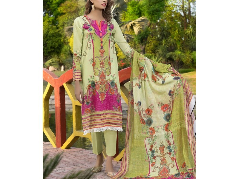 ChenOne Pareesa Summer Lawn Collection 2021