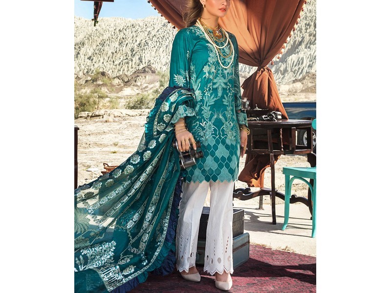 Erum Khan Spring Summer Lawn Dresses Collection 2021