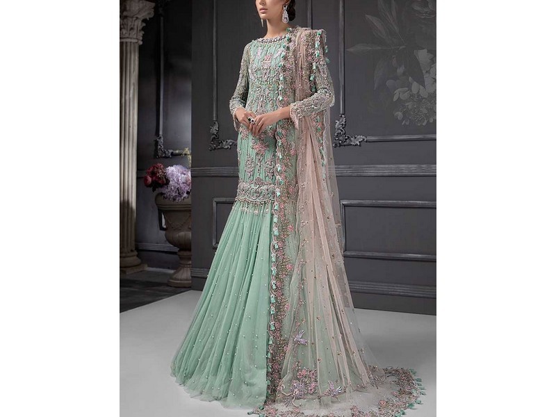 Maria B Luxury Formal Wedding Dresses Collection 2021