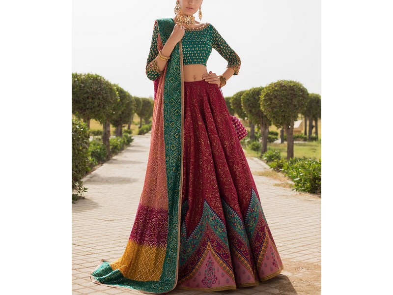 Zainab Chottani Formal Wedding Dresses Collection 2021