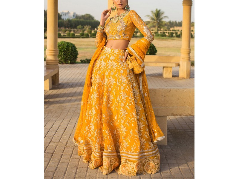 Zainab Chottani Formal Wedding Dresses Collection 2021