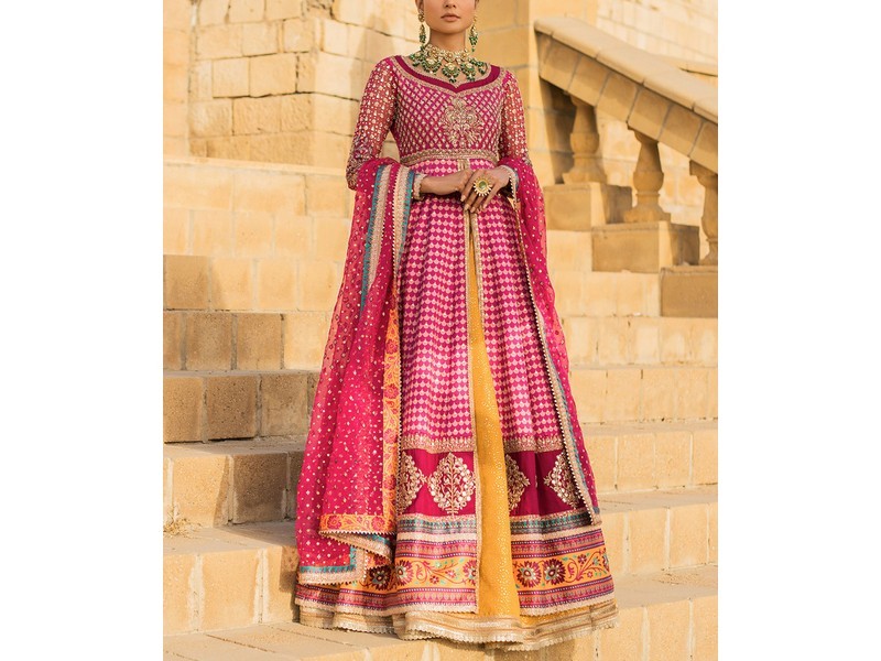 Zainab Chottani Formal Wedding Dresses Collection 2021