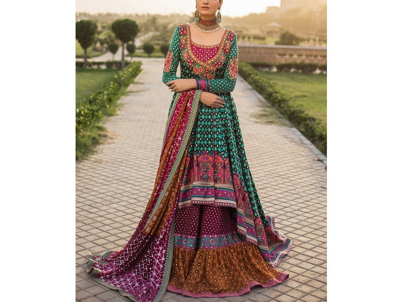 Zainab Chottani Formal Wedding Dresses Collection 2021