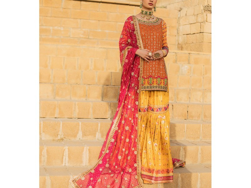Zainab Chottani Formal Wedding Dresses Collection 2021