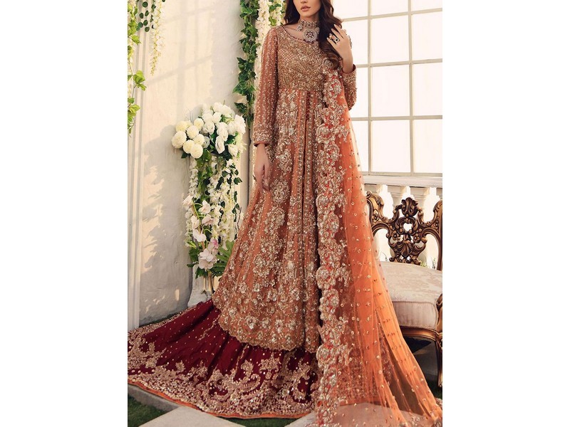 Aisha Imran Bridal Dresses Collection 2021