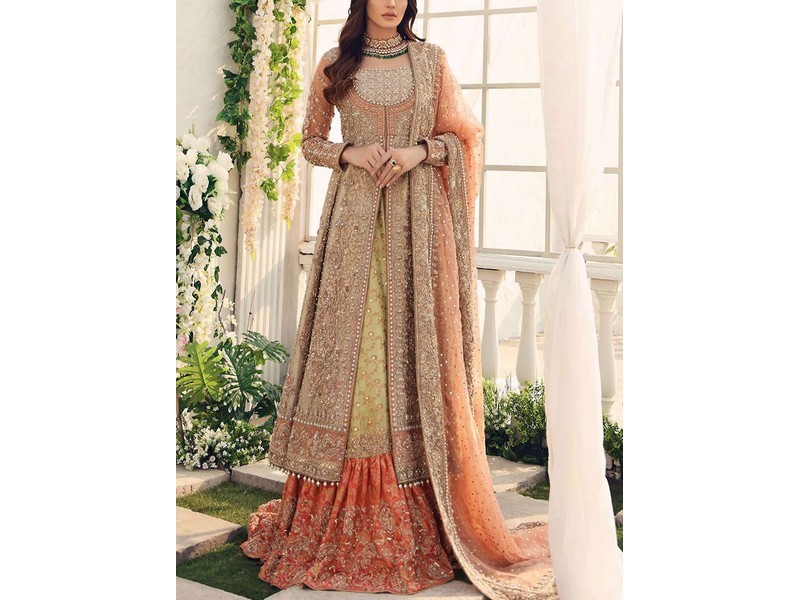 Aisha Imran Bridal Dresses Collection 2021
