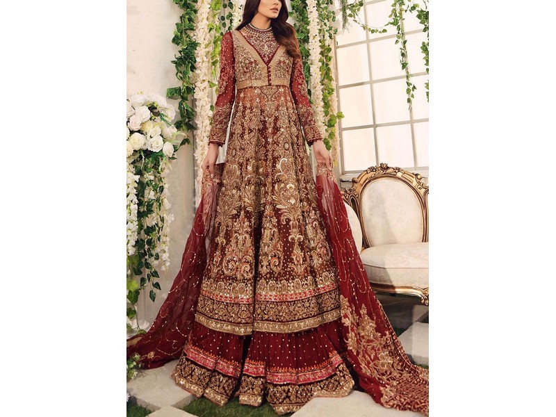 Aisha Imran Bridal Dresses Collection 2021