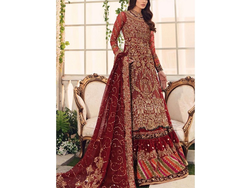 Aisha Imran Bridal Dresses Collection 2021