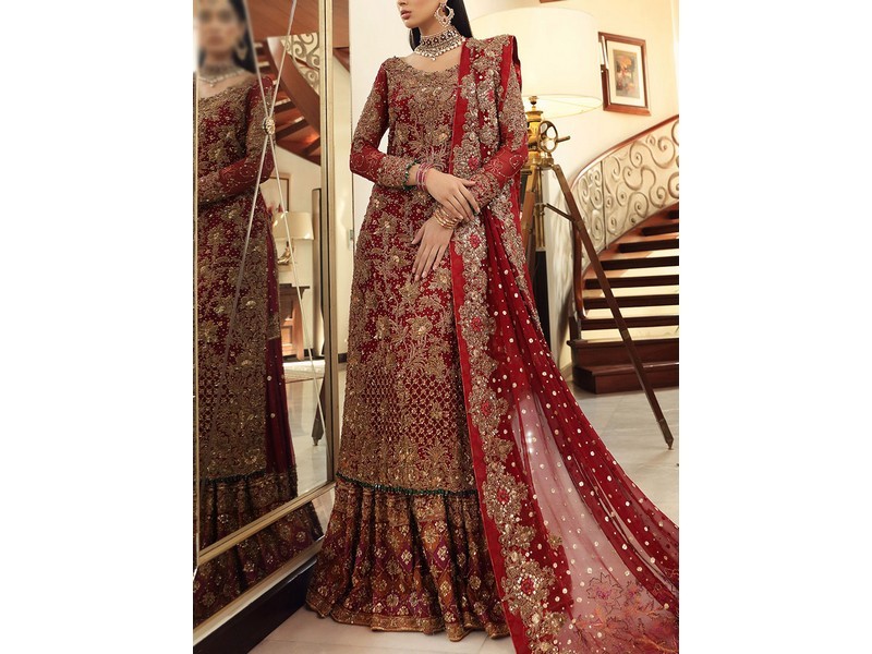 Aisha Imran Bridal Dresses Collection 2021