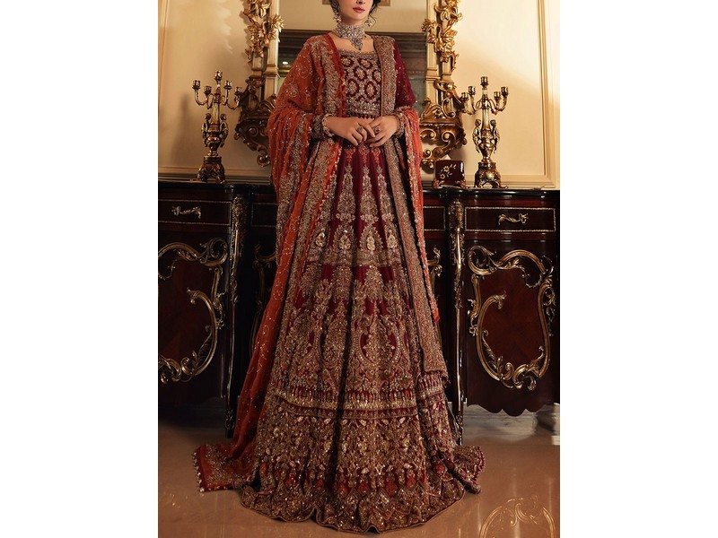 Aisha Imran Bridal Dresses Collection 2021