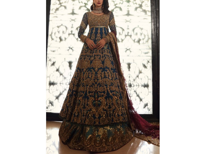 Aisha Imran Bridal Dresses Collection 2021