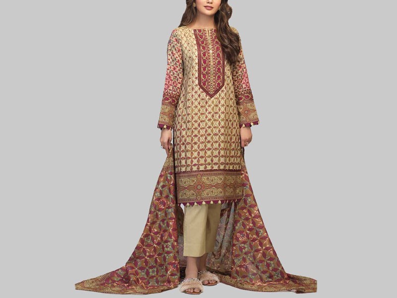 Bonanza Satrangi Unstitched Summer Lawn Collection 2021