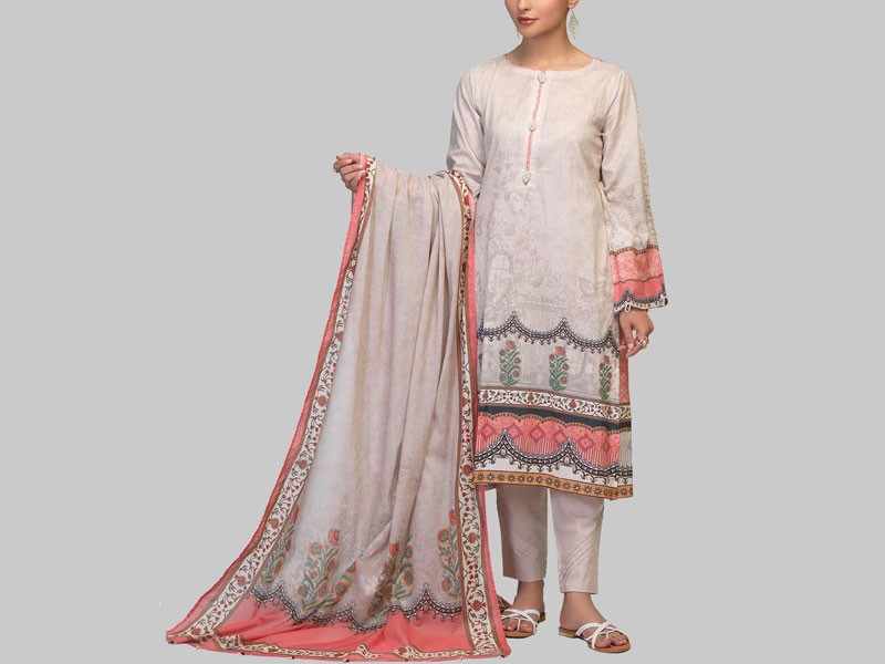 Bonanza Satrangi Unstitched Summer Lawn Collection 2021
