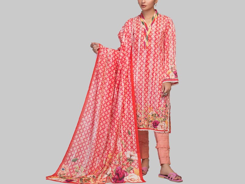 Bonanza Satrangi Unstitched Summer Lawn Collection 2021